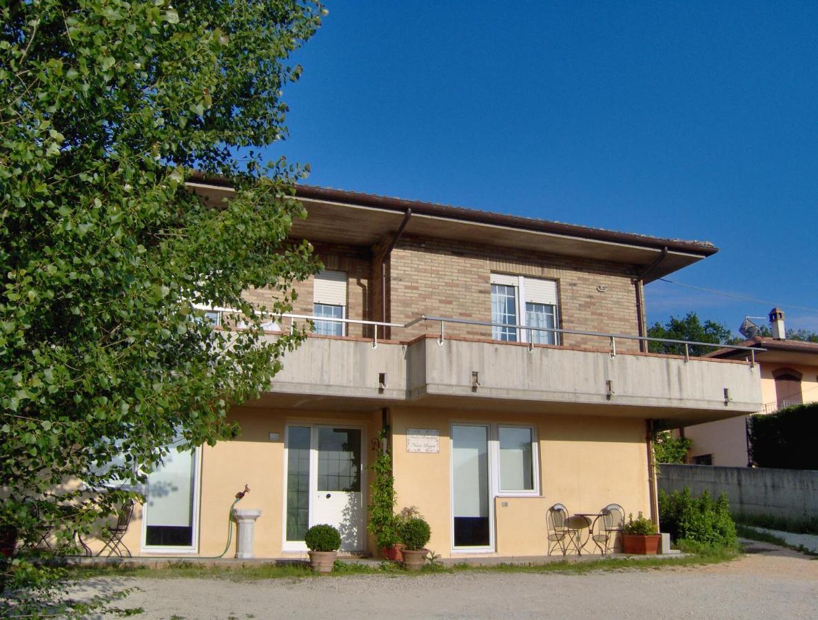 Hotel Antica Loggia Fabriano Zewnętrze zdjęcie