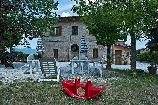 Hotel Antica Loggia Fabriano Zewnętrze zdjęcie